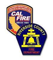 Cal Fire RRU (Riverside) Logo